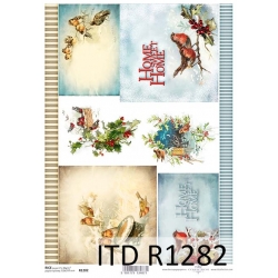 Papier ryżowy A4 R1282